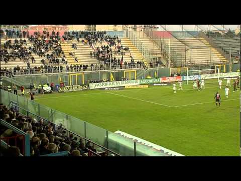 Crotone-Sassuolo 1-1 Highlights 2011/12