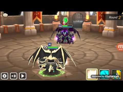 Summoners War: Shan Vs Zeratu