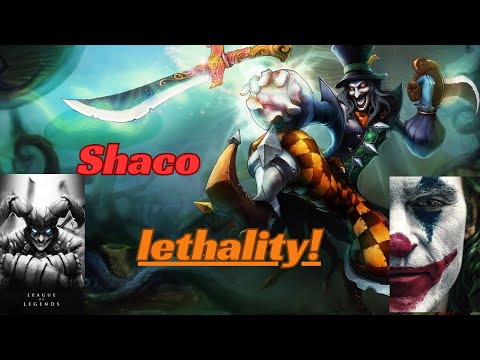 The Power of Lethality: Shaco Build Analysis
