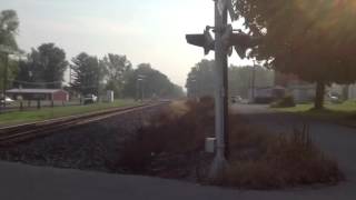 preview picture of video 'NKP 765 deadhead to Decatur, IL on 9/5/12 in Andrews, IN with 1072 and 1070.'