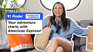3 ways American Express can help you start your next adventure!