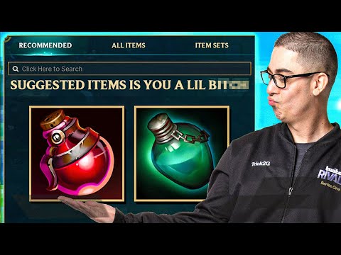 We don't buy pots in this house.