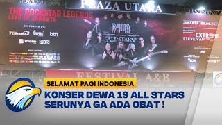 Download lagu Hot Topic - PECAH! Konser Dewa 19 All Stars Guncang GBK Sabtu Malam Kemarin mp3