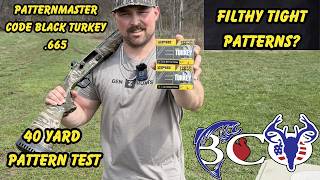 MOSSBERG 940 PRO TURKEY | EPIC 2 OZ TSS LOADS | CBT .665 CHOKE