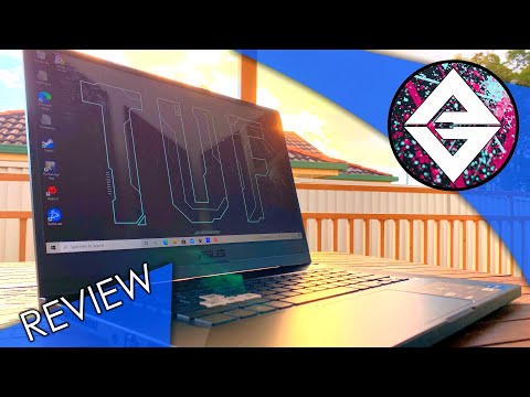 ASUS TUF DASH F15 Gaming Laptop Review (FX516PR-AZ019T)