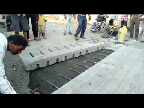 JPrCP Jointed Precast Concrete Panel Roads Nagpur Pattern
