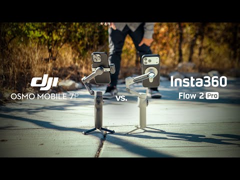 Which is the best phone gimbal in 2025? Insta360 Flow 2 Pro vs DJI Osmo 7P