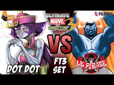 UMVC3 Parsec FT3 Set Runback - DotDot VS le Pirate