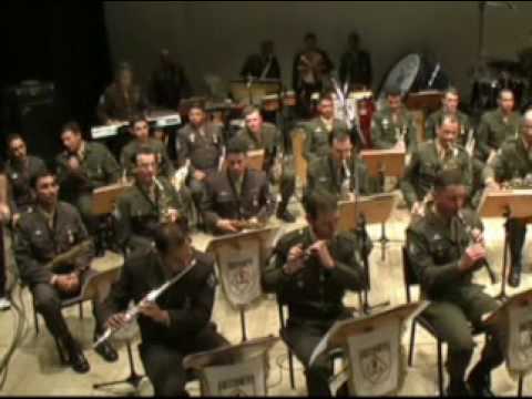 Banda de Música da 5ª Bda C bld - Marcha Solene Brasileira