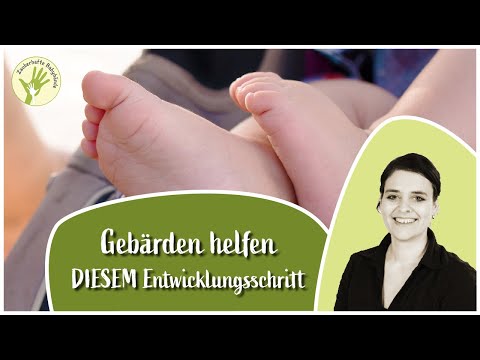 AUTONOMIE: Wie Gebärden bei diesem Entwicklungsschritt helfen #Babyzeichensprache #Onlinekurs