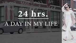 24 Hours With Me | A Day in My Life | Chriselle Lim