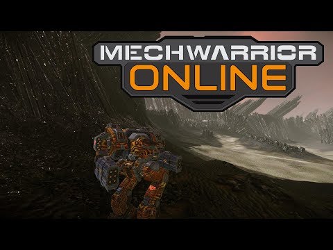 Faction Domination on Tourmaline Desert (with KCom) - MechWarrior Online