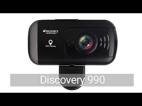 מצלמה לרכב Discovery 990 Full HD תמונה 4