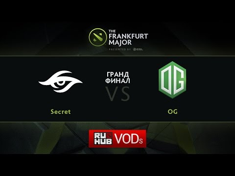 Secret vs OG, Fall Major, Grand Final, Game 1