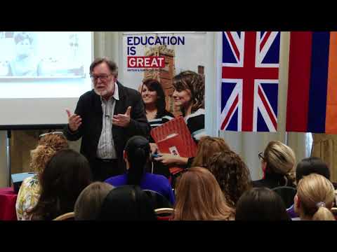 BC Armenia. 2017. Sacred Gift or Faithful Servant? Focus on Creativity in the Classroom. 