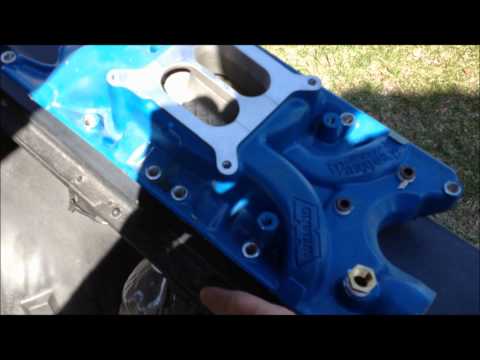 Edelbrock vs Weiand Intake (BEWARE)