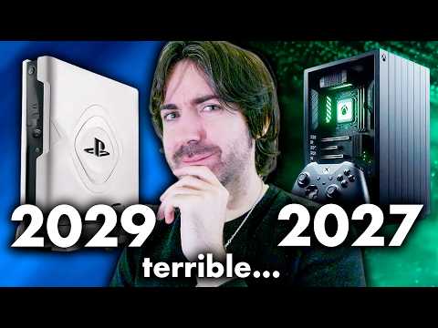 The PlayStation 6 is delayed until 2029…