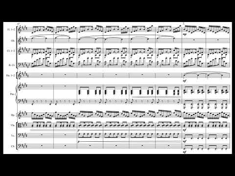 Dance with the Great Vortex (ORCHESTRAL SCORE) - Genshin Impact OST