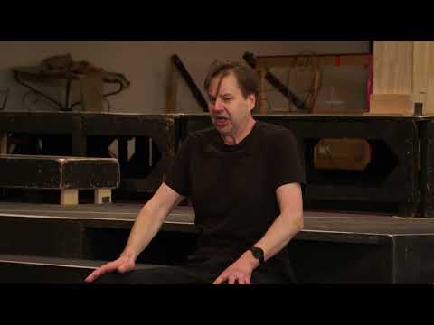 Don Giovanni in Rehearsal