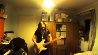 Bush - American Eyes ( Guitar Cover )