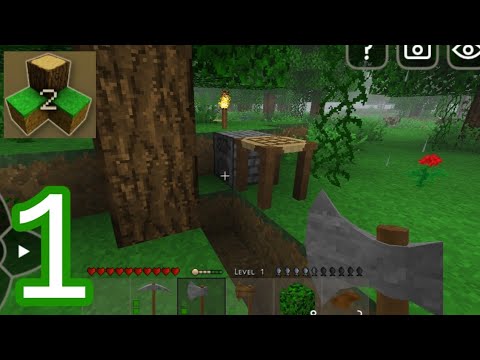 SurvivalCraft 2 - Survival - Gameplay Part 1 - YouTube