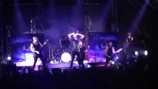 In Hearts Wake - THE UNKNOWN (STRENGTH) Live in Brisbane, 29/05/15