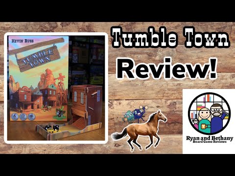 Ryan and Bethany review Tumble Town!