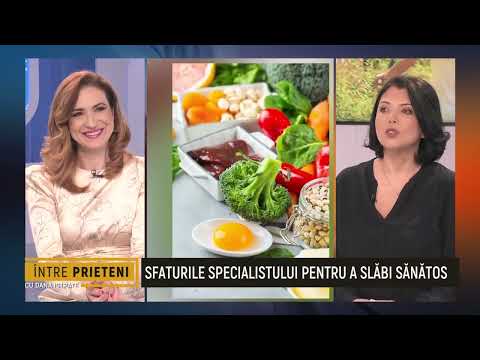 Între prieteni - cum să slăbim sănătos