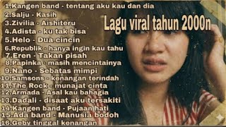 Download lagu TANPA IKLAN | KUMPULAN LAGU LAWAS VIRAL TAHUN 2000AN #kangenband #adaband  mp3