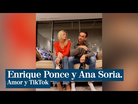 Enrique Ponce y Ana Soria arrasan en las redes sociales con este vídeo de TikTok