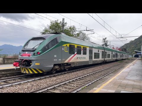 [4K] Trenord RE Tirano - Milano Centrale. ETR 425.