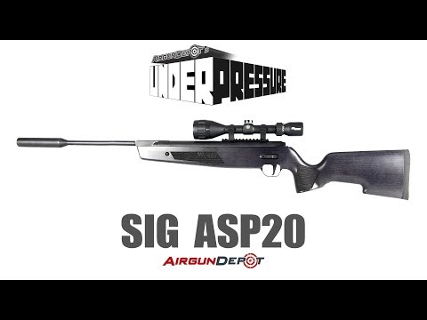 SIG ASP20: A High-Power Accurate Break Barrel Built by SIG