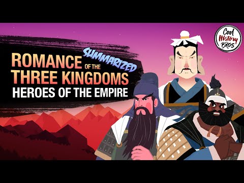 Romance of the Three Kingdoms - EP1 Heroes of the Empire (Summarized)