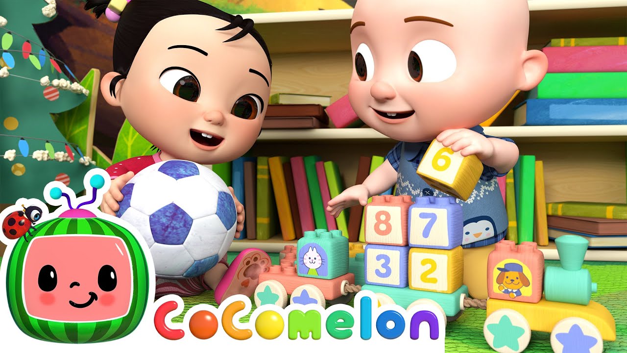 Play and Tell Lyrics - CoComelon