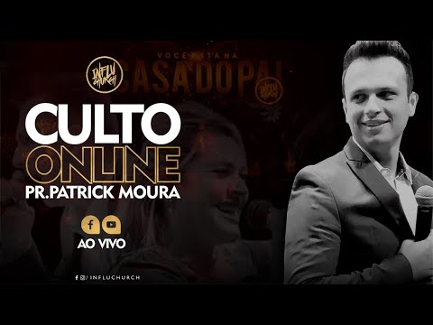 #cultoonline Quinta -  Patrick Moura 14/04/22
