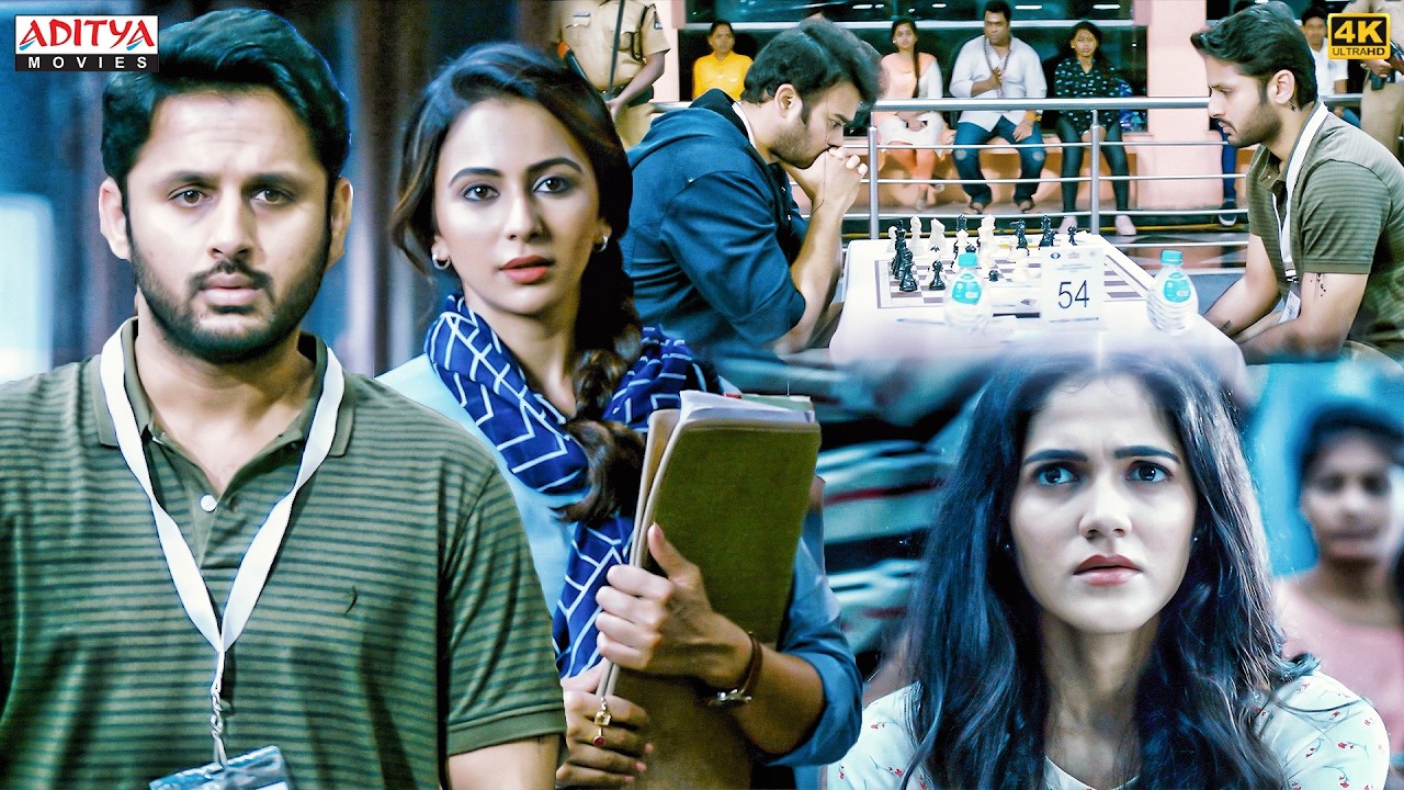 Nithin Check Movie Hindi Dubbed Scenes | Rakul Preet Singh | South Movie New | Aditya Movies