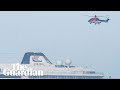 Viking Sky: Rescuer's Camera Shows Passengers Being Airlifted To Safety