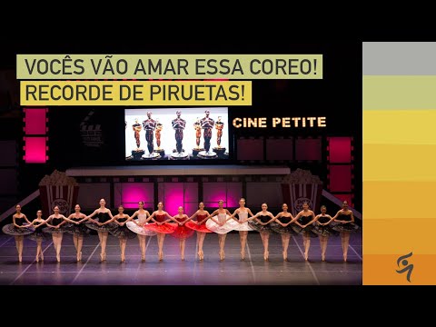 A coreografia que empolgou o público!