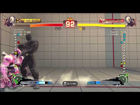 SSF4 AE [SE] xxurabexx vs Id POONGKO [SE]