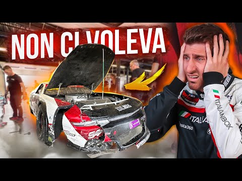 Il campionato SI METTE MALISSIMO - EuroNASCAR Most Gara1