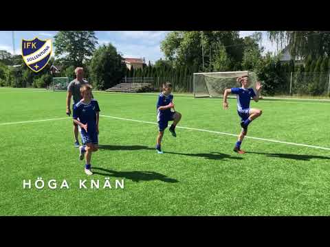 Uppvärmning - Skadeförebyggande med styrka alt 2