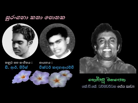 Surangana Katha Pothaka - සුරංගනා කථා පොතක Victor Kandanaarchchi/KDK Dharmawardana/DR Peiris