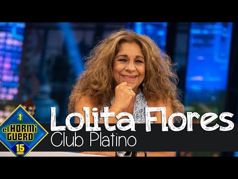 Los momentazos de Lolita tras convertirse en invitada del 'Club Platino' - El Hormiguero