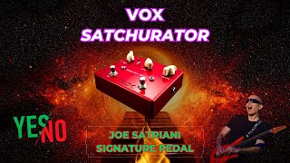 Video thumbnail for Vox Satchurator | Joe Satriani Signature Distortion Pedal Review by SimpsonMusic Productions
