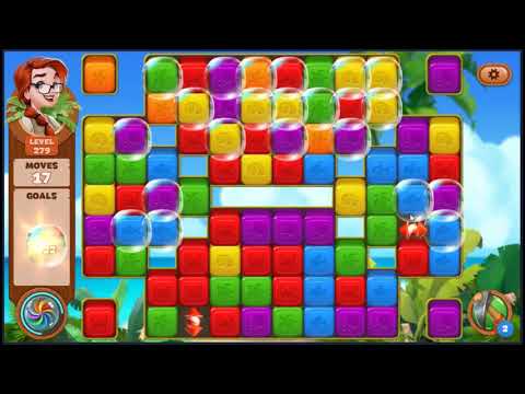 Lost Island Blast Adventure Level 279 - NO BOOSTERS 🏝️ | SKILLGAMING ✔️