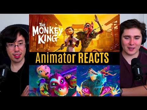 REACTING *The Monkey King* SO UNDERRATED!! (First Time Watching) Animator Reacts