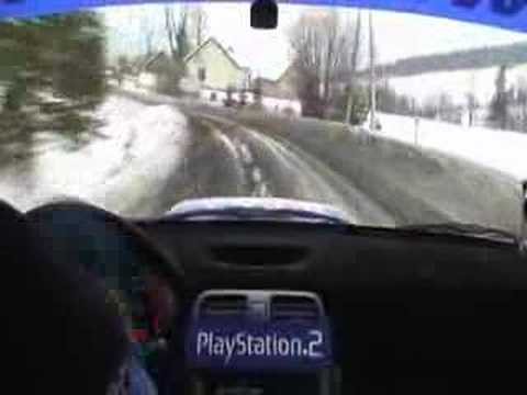 Tomasz Kuchar onboard SS12 - Magurski Rally 2007