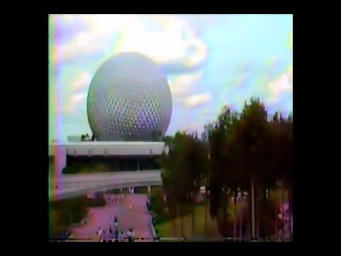 Audio Commentary: A Visit to EPCOT Center in June 1986