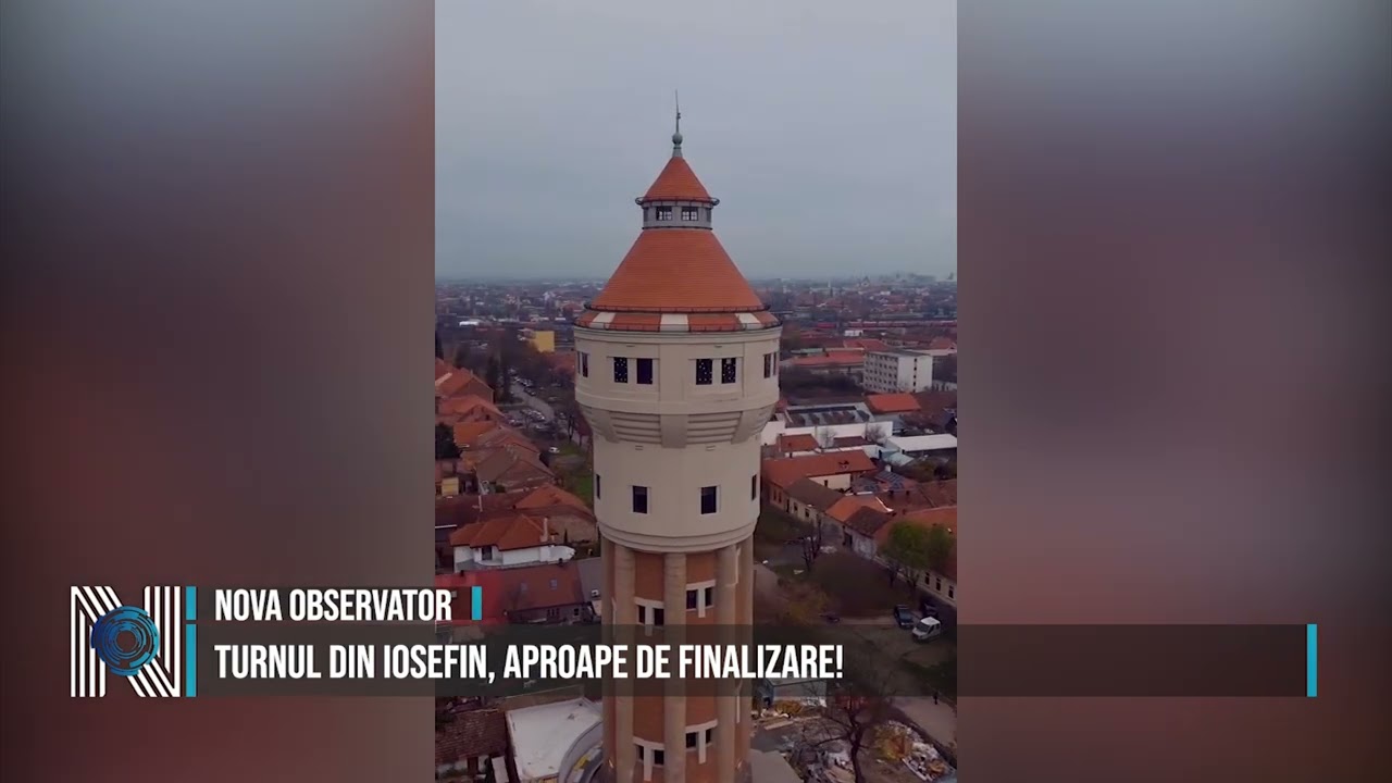Turnul din Iosefin, aproape de finalizare!