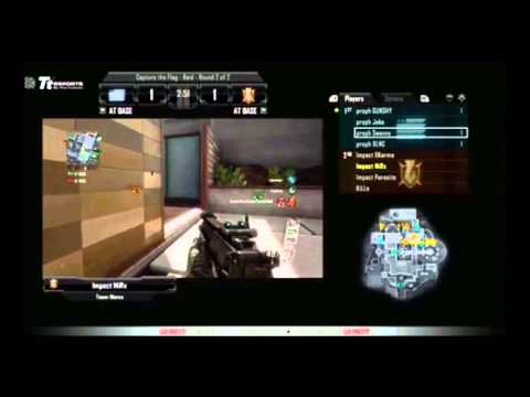 GFINITY QUARTER FINAL Impact vs Prophecy Game 3 CTF